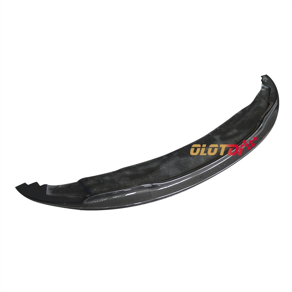 Carbon Fiber Chin Spoiler Splitter a Style Front Bumper Lip for BMW 3 Series E92 E93 M Tech 2008-2010