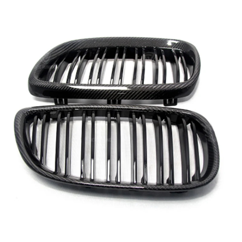 E92 E93 Carbon Fiber Grills for BMW 3 Series E92 E93 M3 Coupe Car Front Bumper Grill 2006-2009