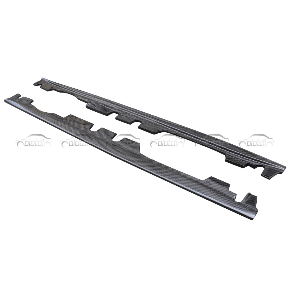 Carbon Fiber Bumper Side Skirts E Style Auto Body Kits for BMW 3 Series E92 E93 M3 2008-2013