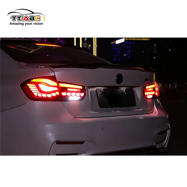 Dynamic Brake Tail Rear Light LED Tail Light for BMW 3 Series F30 F35 F80 2013 - 2019