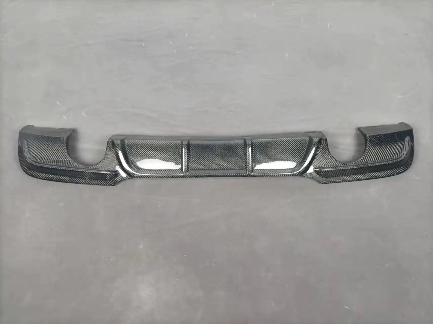 E90 Rear Diffuser Upgraded Real Carbon Fiber Diffuser for BMW E90 3 series