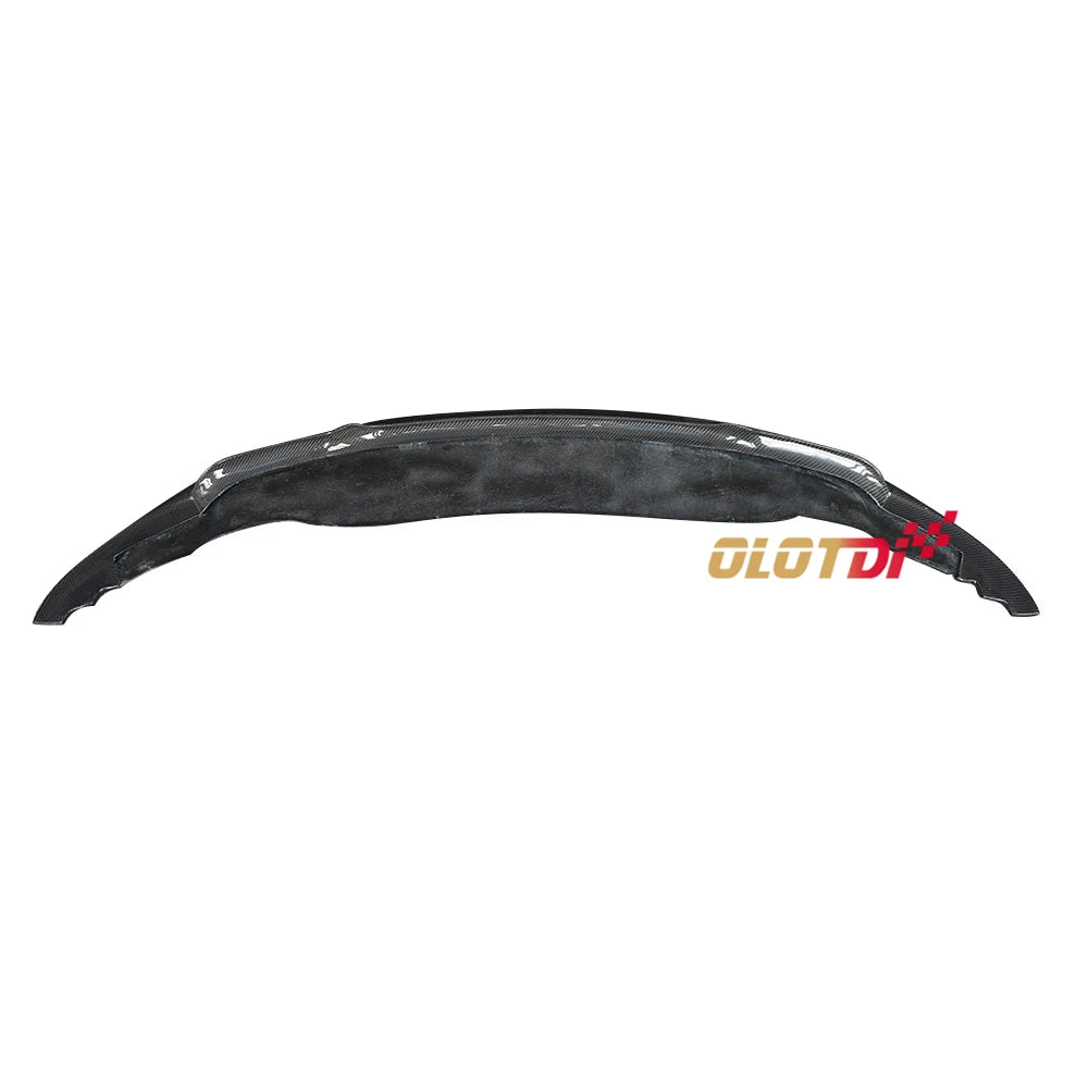 Carbon Fiber Chin Spoiler Splitter a Style Front Bumper Lip for BMW 3 Series E92 E93 M Tech 2008-2010