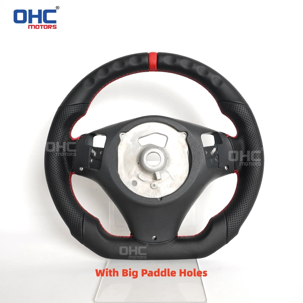 Leather Steering Wheel for Bmw 3 Series E90 E91 E92 E93 M Sport Steering Wheel