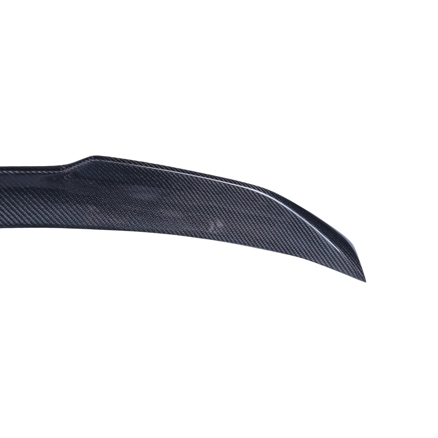 For BMW 3 Series F30/M3 F80 Sedan CS Style Carbon Fiber Rear Spoiler