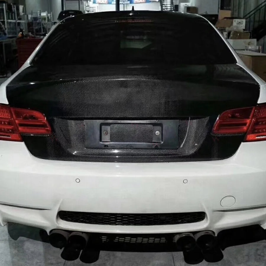 Carbon Fiber CSL Style Rear Car Trunk for BMW 3 Series E90 E92 2008-2011 Rear Trunk Lid