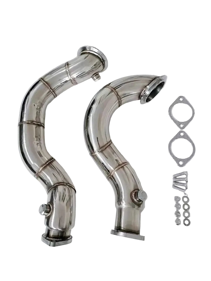 BMW N54 3" Twin Turbo Downpipes — E90/E91/E92/E93/E82 (2007–2010)