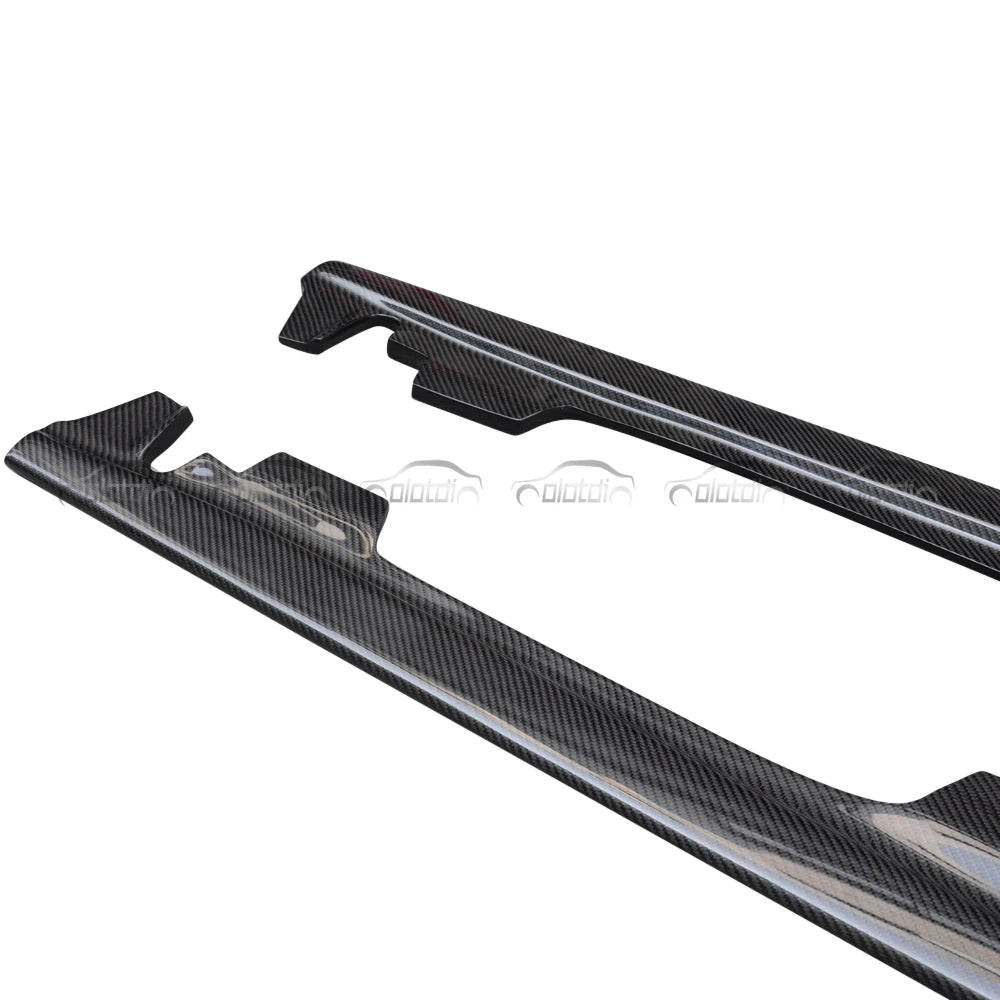 Carbon Fiber Bumper Side Skirts E Style Auto Body Kits for BMW 3 Series E92 E93 M3 2008-2013