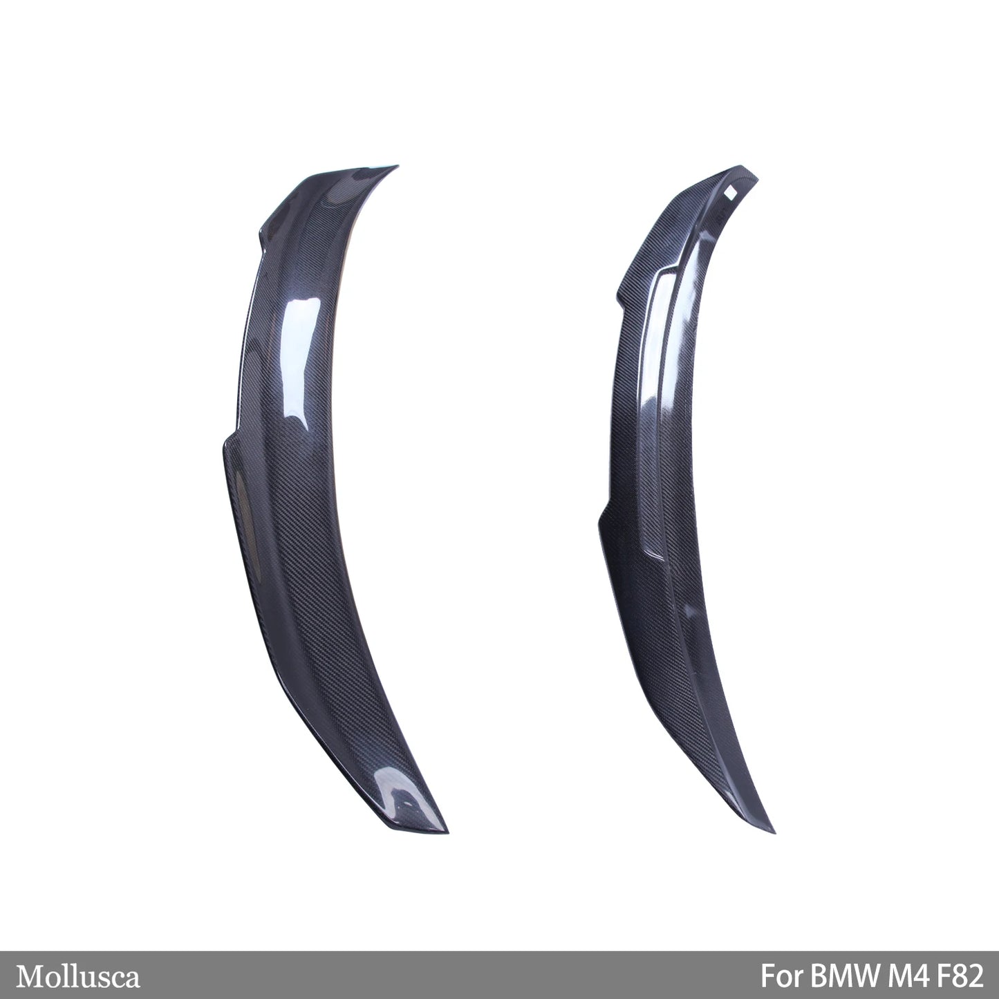 For BMW M4 F82 PSM Style Carbon Fiber Rear Spoiler Trunk Wing 2014-2016