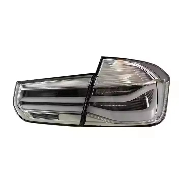 SJC Auto Accessories Taillights for BMW 3 Series F30 F35 F80 2012-2018 LED Clear Tail Lamps Rear Lights Wholesale