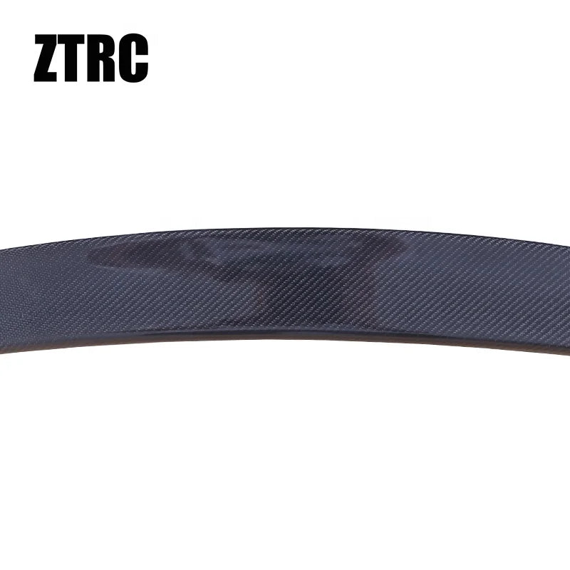 For BMW 3 Series E92 Coupe/E92 M3 P Style Real Carbon Fiber Rear Spoiler Trunk Wing 2005-2013