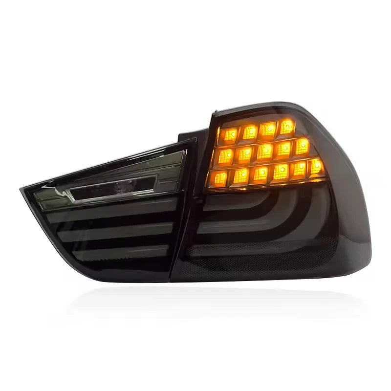 Tail Lamps for BMW 3 Series E90 Taillights Assembly 2009-2012 LED Turn Signal Taillamp LCI Rear Lamp