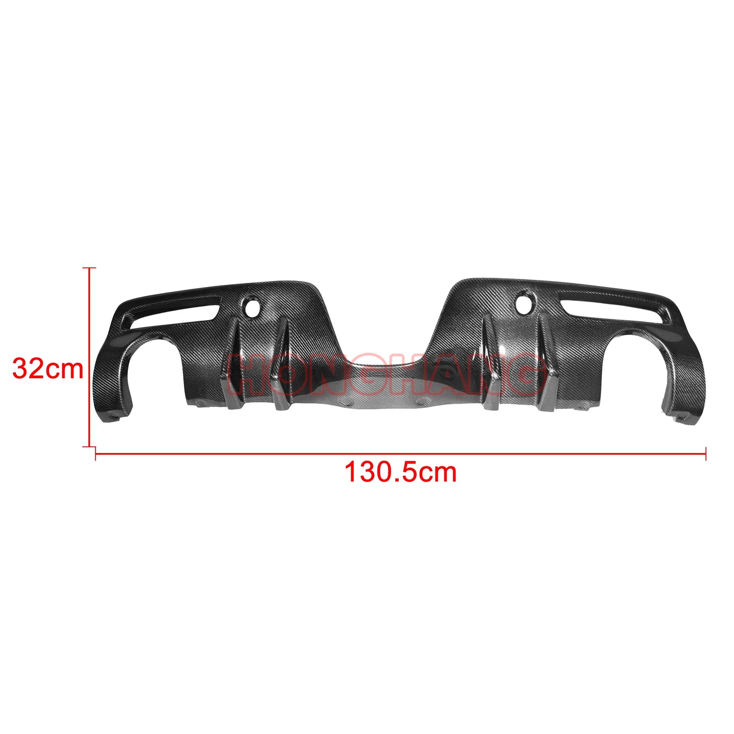 Carbon Fiber Rear Bumper Diffuser Lip for Toyota Supra A90 Coupe 2 Door 2019 - 2021