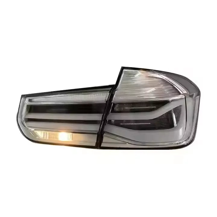 SJC Auto Accessories Taillights for BMW 3 Series F30 F35 F80 2012-2018 LED Clear Tail Lamps Rear Lights Wholesale
