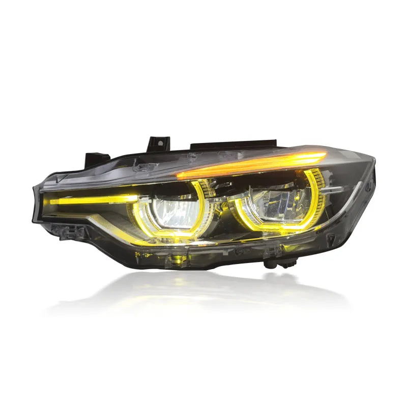 LED Headlights for BMW 3 Series F31 F30 F35 Dual-Color Head Lights 2012-2018 Plug and Play LED Headlamp
