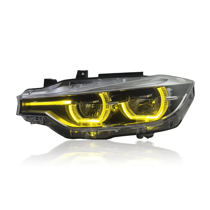 LED Headlights for BMW 3 Series F31 F30 F35 Dual-Color Head Lights 2012-2018 Plug and Play LED Headlamp