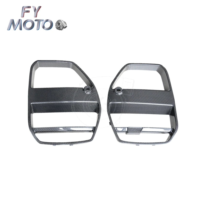 For G80 G82 M3 M4 2022 MP Style Dry Carbon Fiber Grille M PERFORMANCE