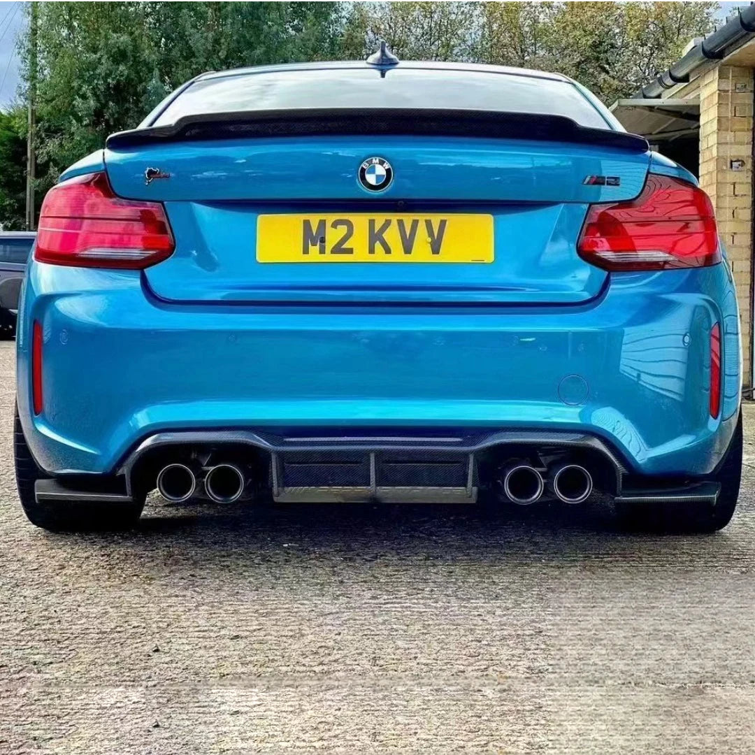 BMW M2/M2C MTC Style Diffuser