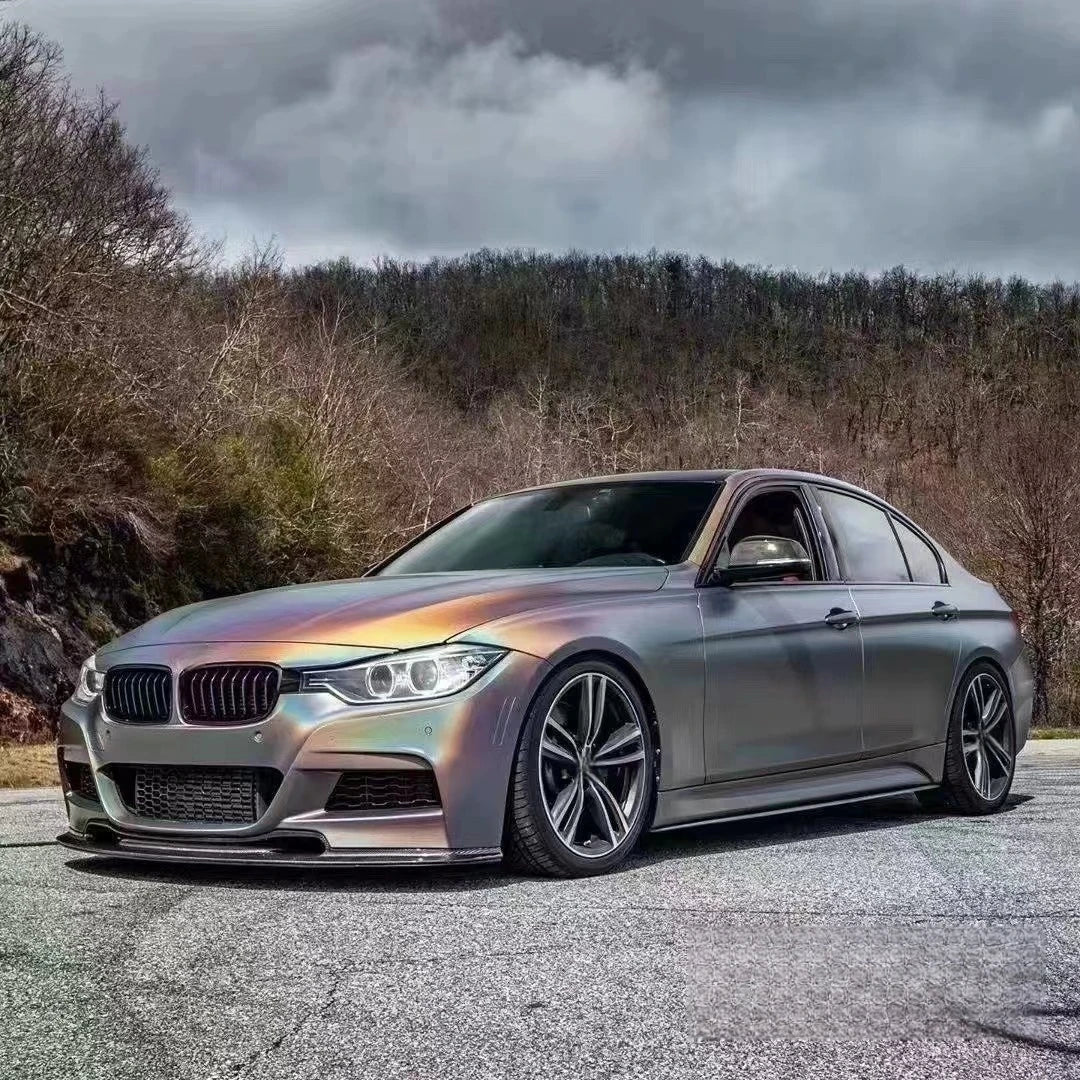 F30/F35 V-Style Carbon Fiber Front Lip