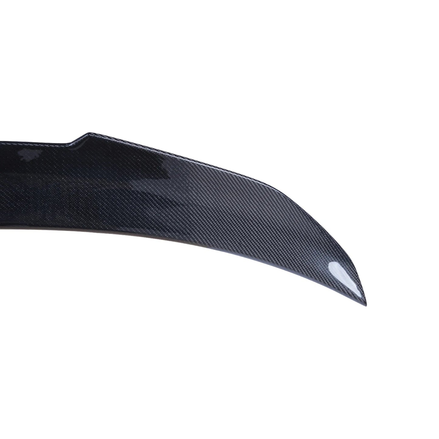 For BMW 3 Series E90 4Door/E90 M3 PSM Style Carbon Fiber Rear Spoiler Trunk Wing 2007-2011