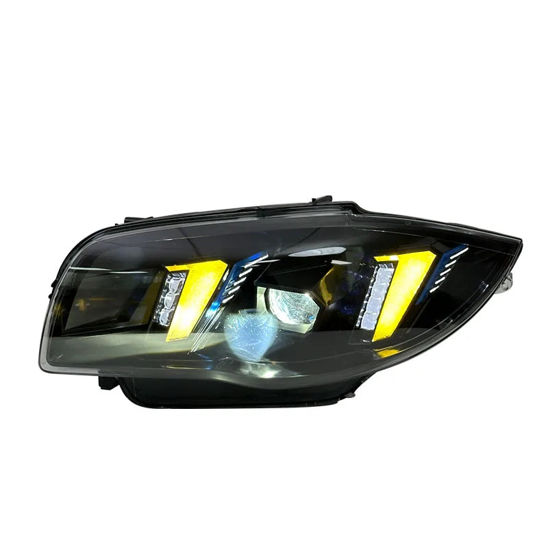 Snake Eyes for BMW 1 Series E87 E82 120i 130i 135i 2004-2011 LED Headlamp Plug and Play Laser Front Lights