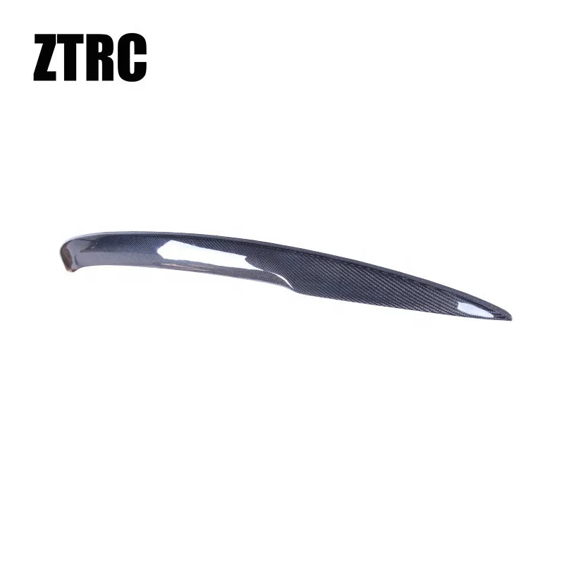 For BMW 3 Series E92 Coupe/E92 M3 P Style Real Carbon Fiber Rear Spoiler Trunk Wing 2005-2013