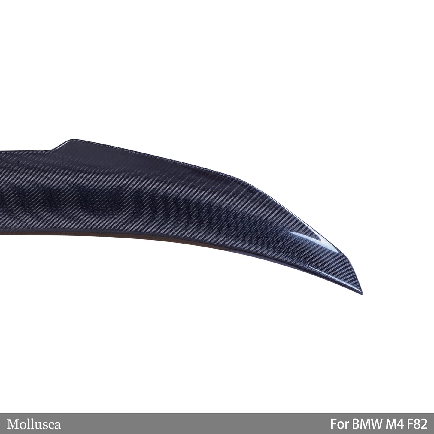 For BMW M4 F82 PSM Style Carbon Fiber Rear Spoiler Trunk Wing 2014-2016