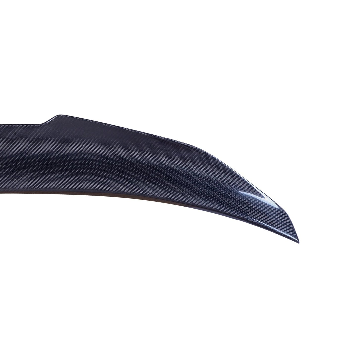 For BMW M4 F82 PSM Style Carbon Fiber Rear Spoiler Trunk Wing 2014-2016