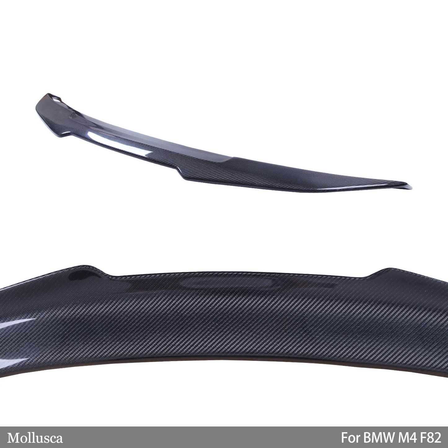 For BMW M4 F82 PSM Style Carbon Fiber Rear Spoiler Trunk Wing 2014-2016