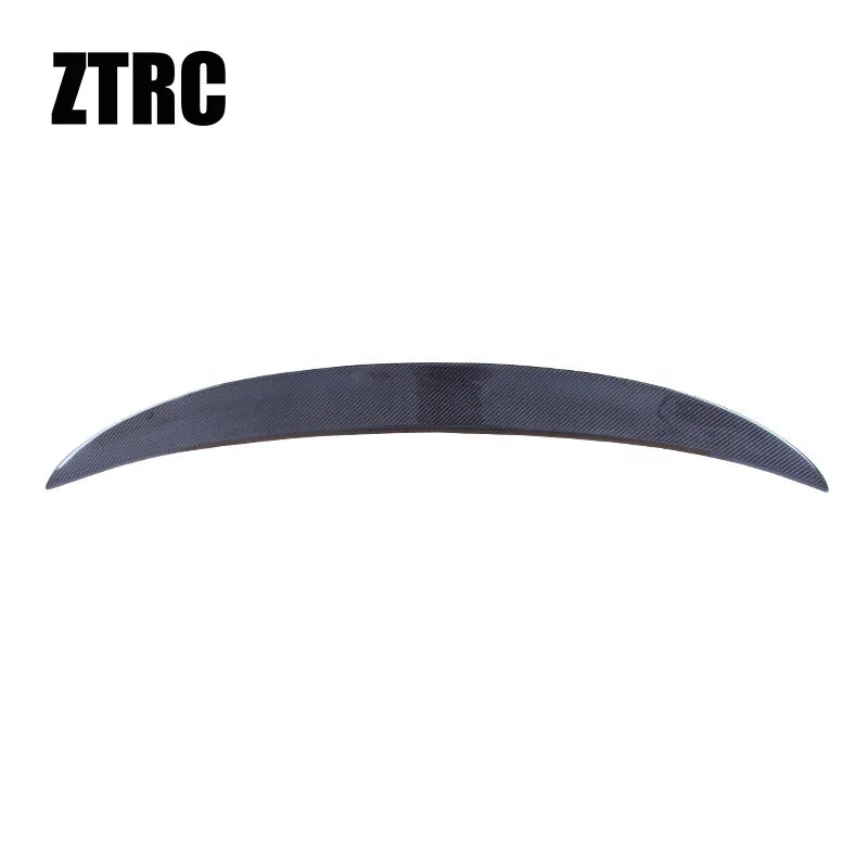 For BMW 3 Series E92 Coupe/E92 M3 P Style Real Carbon Fiber Rear Spoiler Trunk Wing 2005-2013