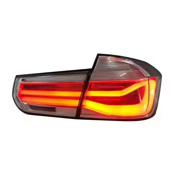 SJC Auto Accessories Taillights for BMW 3 Series F30 F35 F80 2012-2018 LED Clear Tail Lamps Rear Lights Wholesale