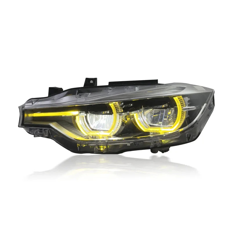 LED Headlights for BMW 3 Series F31 F30 F35 Dual-Color Head Lights 2012-2018 Plug and Play LED Headlamp
