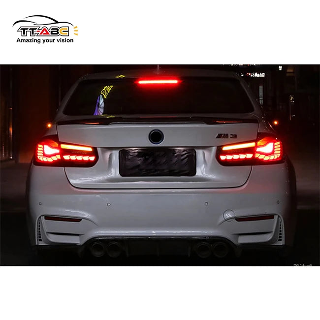 Dynamic Brake Tail Rear Light LED Tail Light for BMW 3 Series F30 F35 F80 2013 - 2019