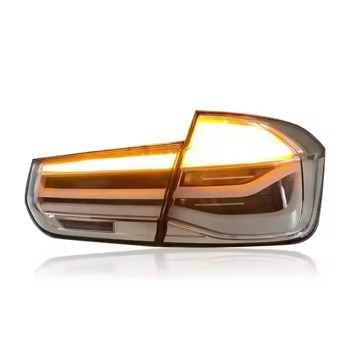 SJC Auto Accessories Taillights for BMW 3 Series F30 F35 F80 2012-2018 LED Clear Tail Lamps Rear Lights Wholesale