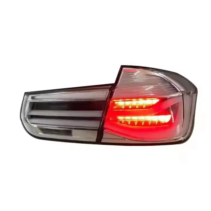 SJC Auto Accessories Taillights for BMW 3 Series F30 F35 F80 2012-2018 LED Clear Tail Lamps Rear Lights Wholesale