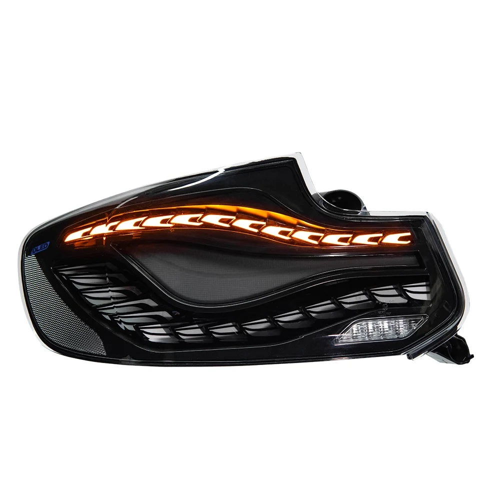 AKD Car Styling Tail Lamp for BMW F22 Led Tail Light 2012-2018 F87 F23 Rear Lights Fog Reverse DRL Signal