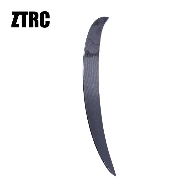 For BMW 3 Series E92 Coupe/E92 M3 P Style Real Carbon Fiber Rear Spoiler Trunk Wing 2005-2013