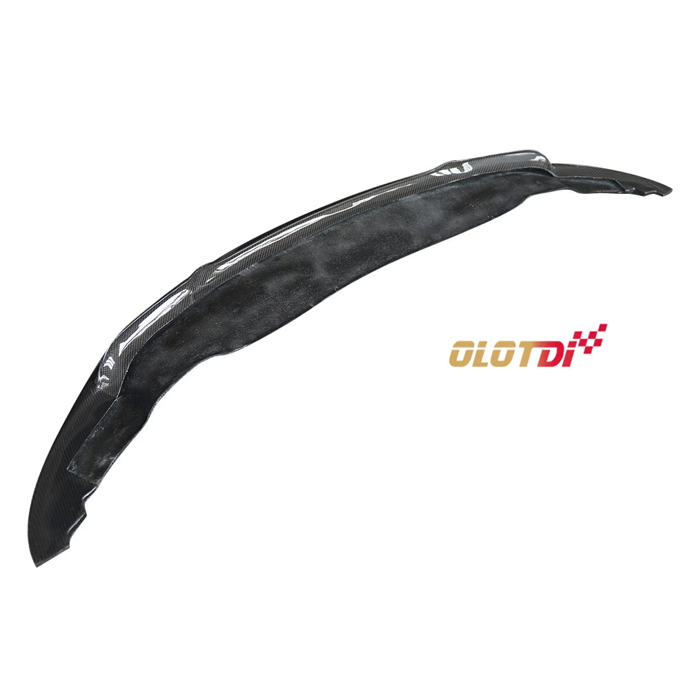 Carbon Fiber Chin Spoiler Splitter a Style Front Bumper Lip for BMW 3 Series E92 E93 M Tech 2008-2010