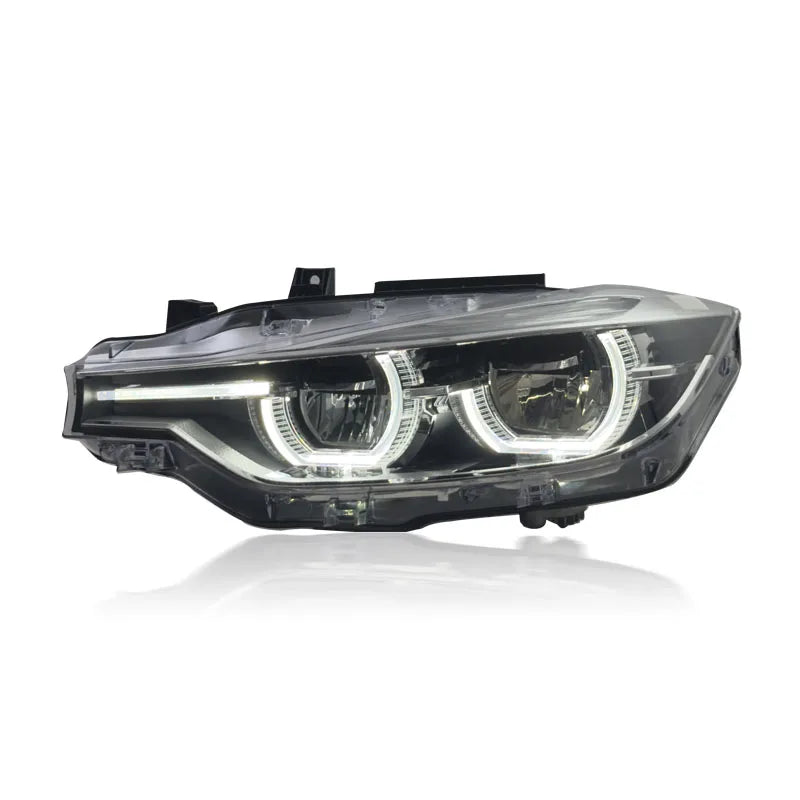 LED Headlights for BMW 3 Series F31 F30 F35 Dual-Color Head Lights 2012-2018 Plug and Play LED Headlamp