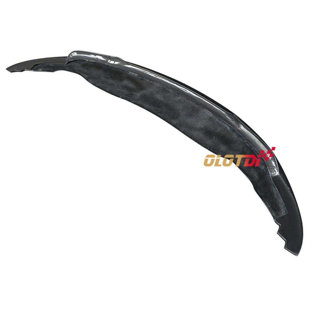 Carbon Fiber Chin Spoiler Splitter a Style Front Bumper Lip for BMW 3 Series E92 E93 M Tech 2008-2010