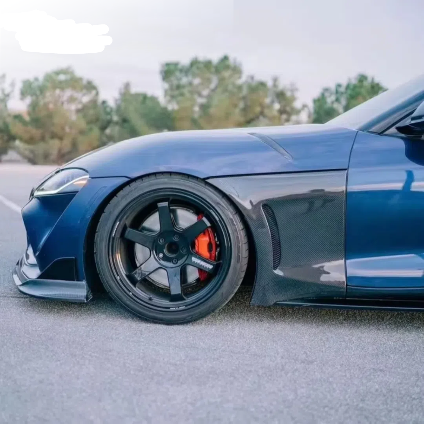 A90/A91 Carbon Fiber Side Fender Vents