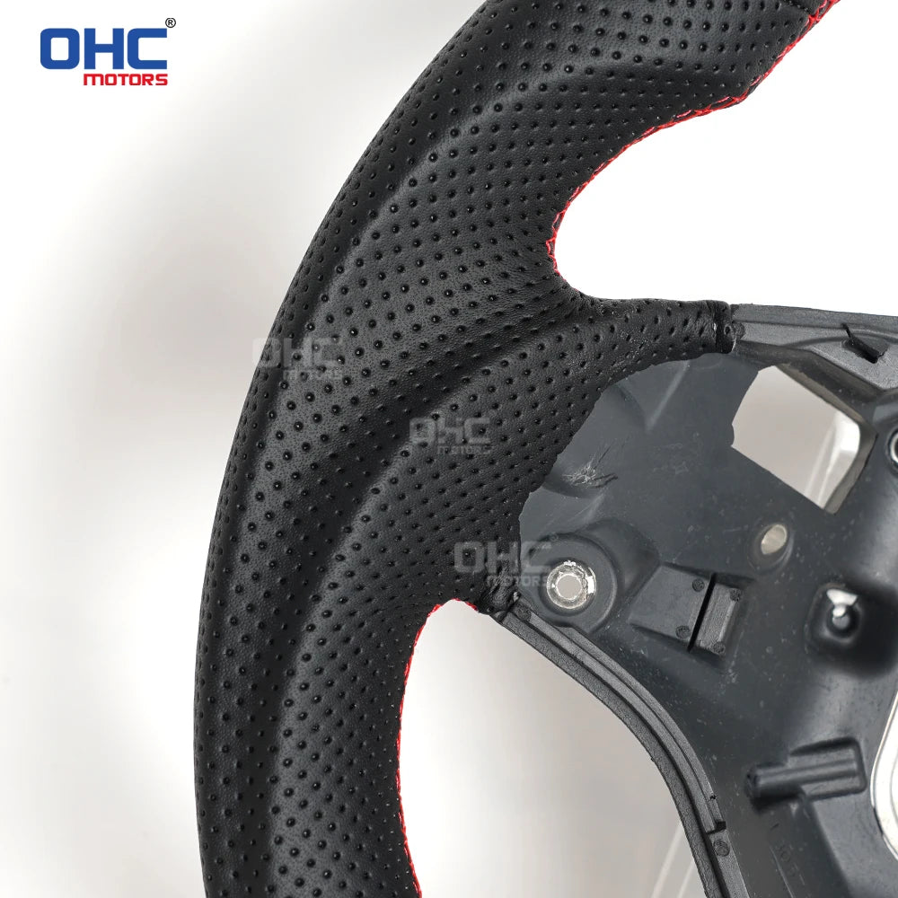 Leather Steering Wheel for Bmw 3 Series E90 E91 E92 E93 M Sport Steering Wheel