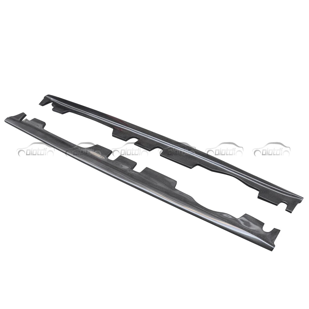 Carbon Fiber Bumper Side Skirts E Style Auto Body Kits for BMW 3 Series E92 E93 M3 2008-2013
