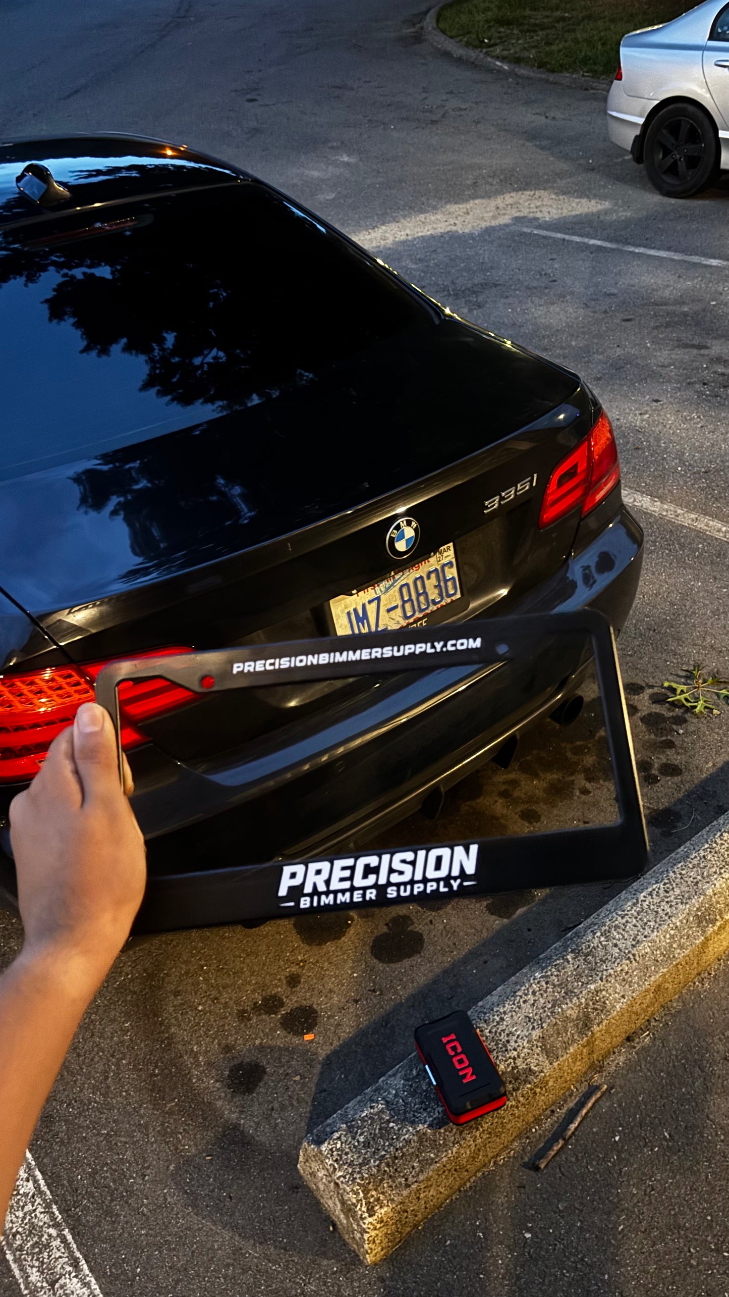 BMW License Plate Covers | Precision Bimmer Supply