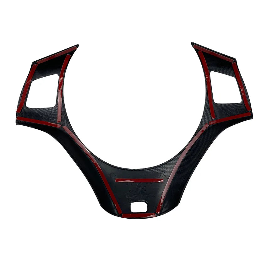For BMW 3 Series E90 E91 E92 E93 2005-2012 Interior Accessories Car Steering Wheel Button Decoration Frame Trim