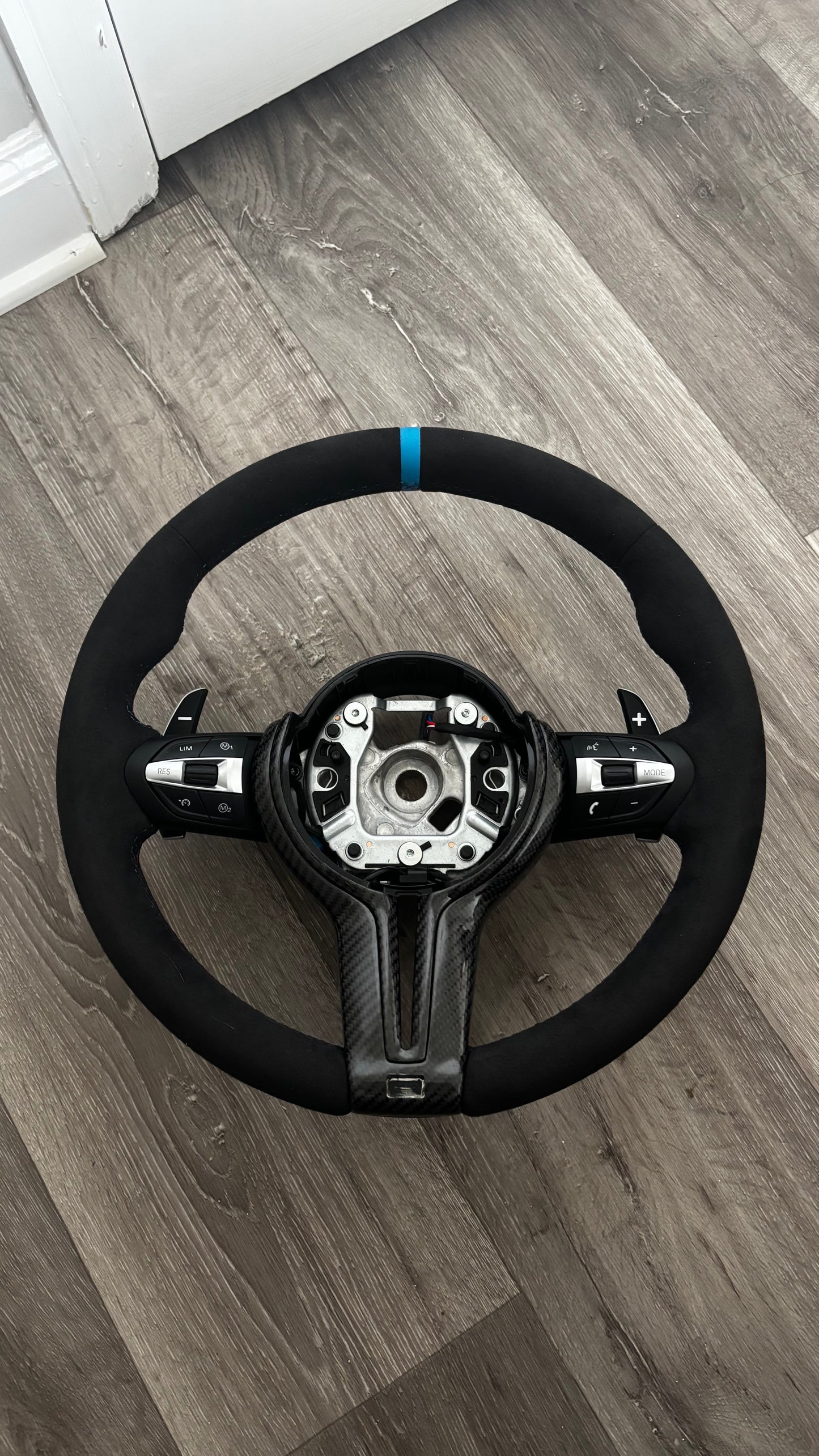 F3X/F8X Alcantara W/ Carbon Fiber Trim