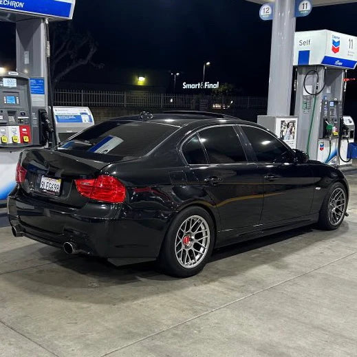 Carbon Fiber Rear Spoiler Wing Trunk ONLY for BMW E90 LCI 2009 - 2012