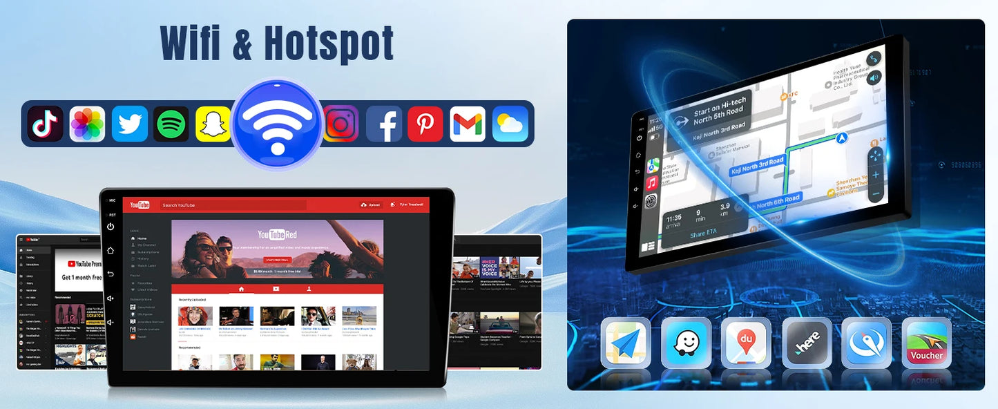 9" Touch Screen Wireless Car Radio Stereo for BMW 3 Series 328i 335i 325i (E90/E91/E92/E93) 2005-2011 With Backup Camera 2G+32G