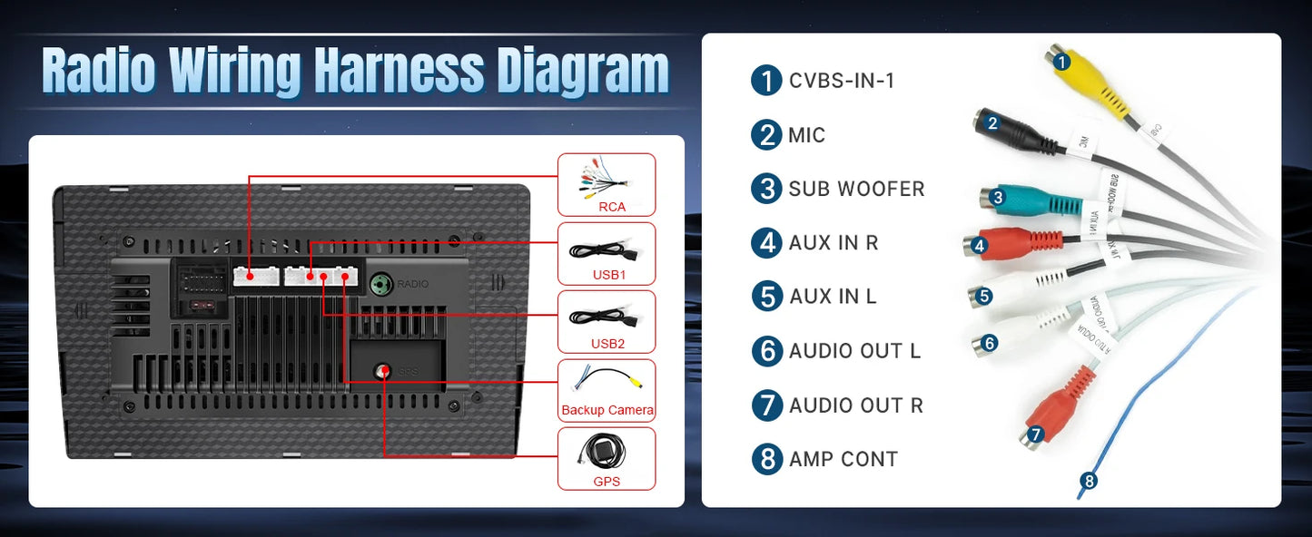 9" Touch Screen Wireless Car Radio Stereo for BMW 3 Series 328i 335i 325i (E90/E91/E92/E93) 2005-2011 With Backup Camera 2G+32G