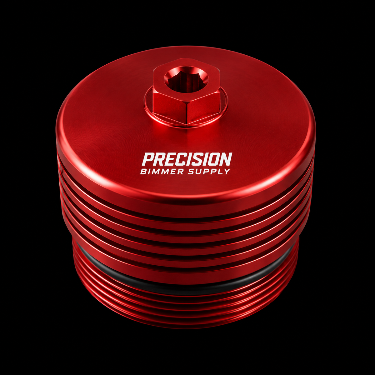 BMW N54 N55 Aluminum Oil Filter Housing Cap | Precision Bimmer Supply