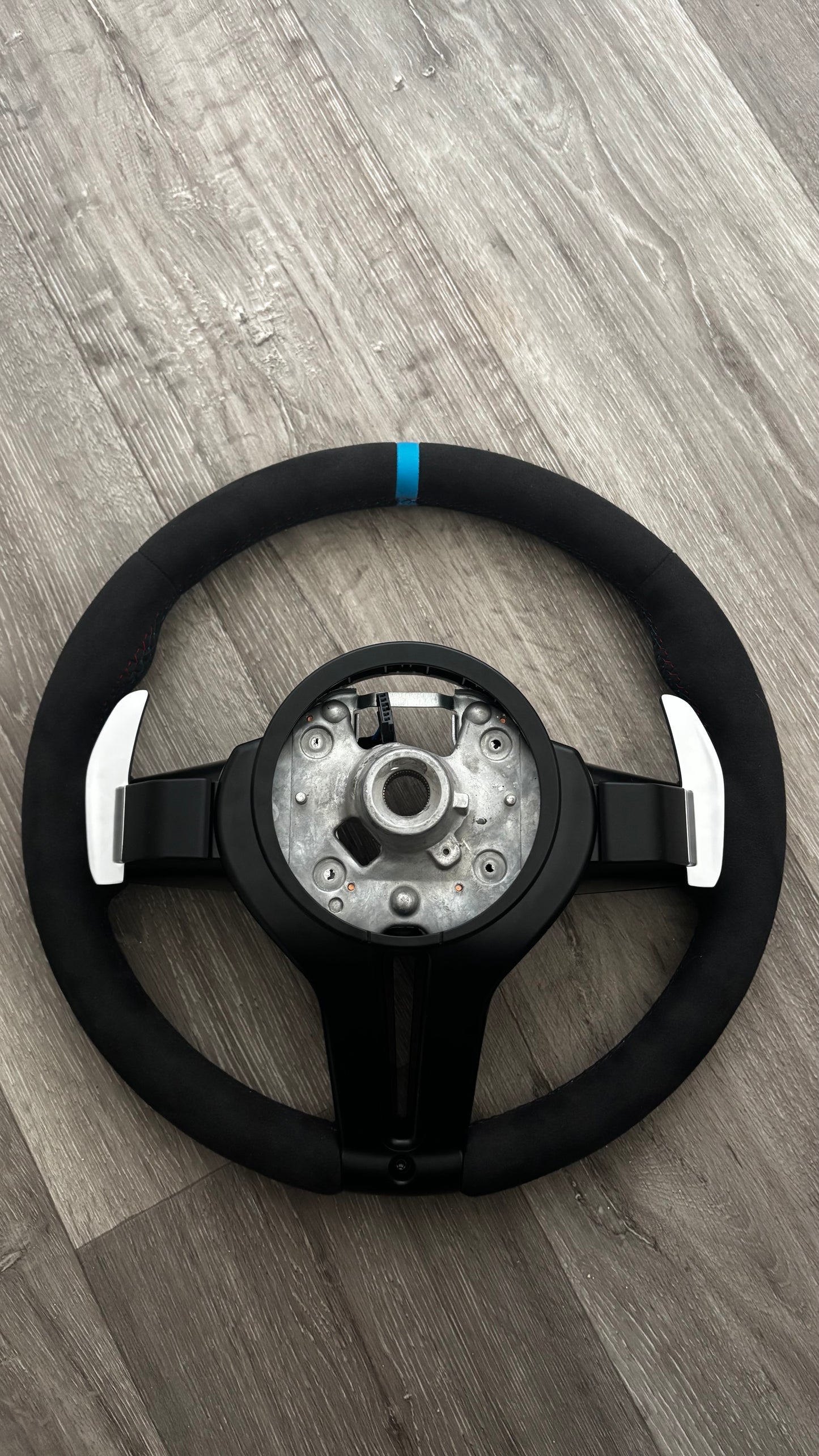 F3X/F8X Alcantara W/ Carbon Fiber Trim